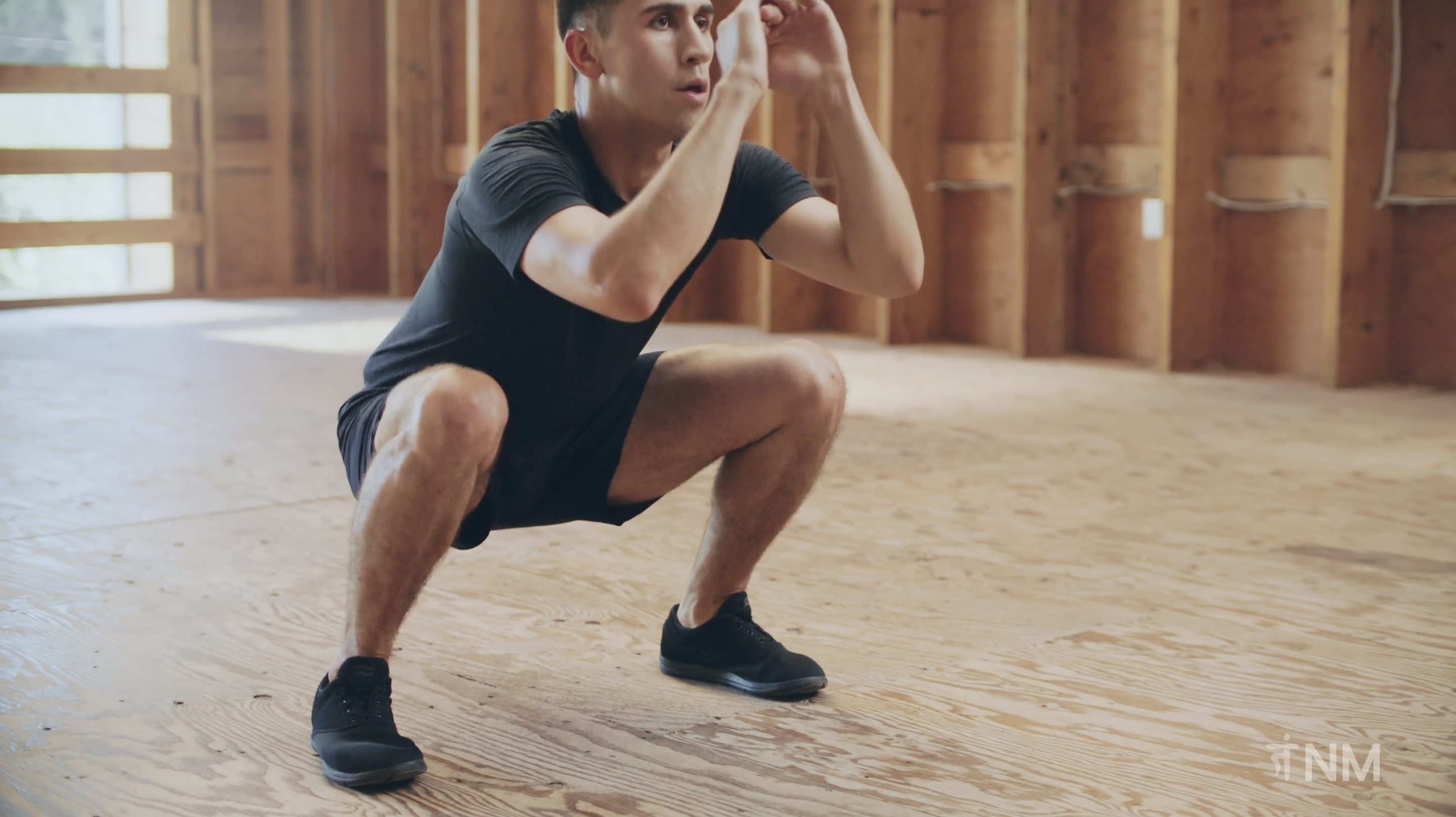 Learn Jump Squat with Rob (1 Min)