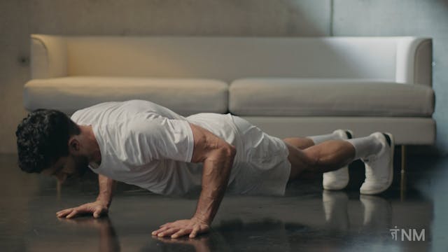 Learn Push Up with Adrian (2 Mins)