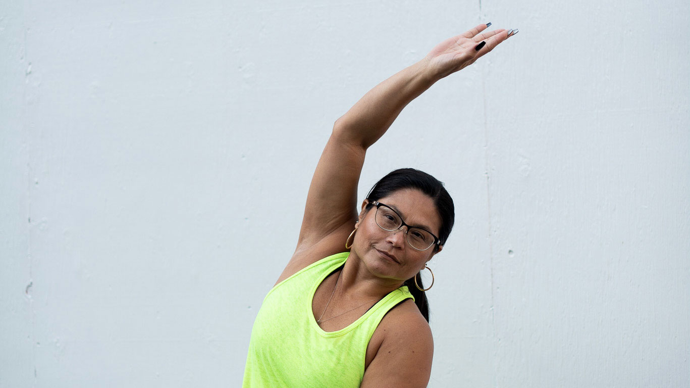 Three Dimensional Core with Lydia | Core Strength Class (11 Mins)