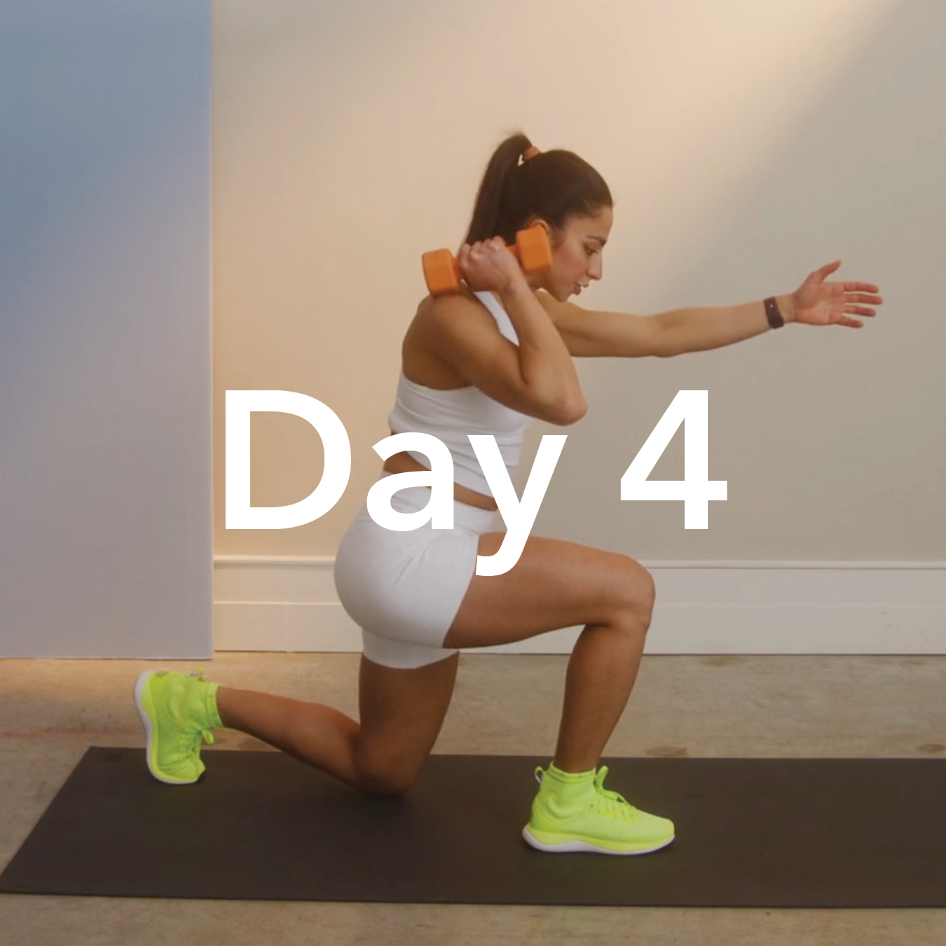 Beginner MuayFit with Farinaz | Full Body Strength Class (12 Mins)