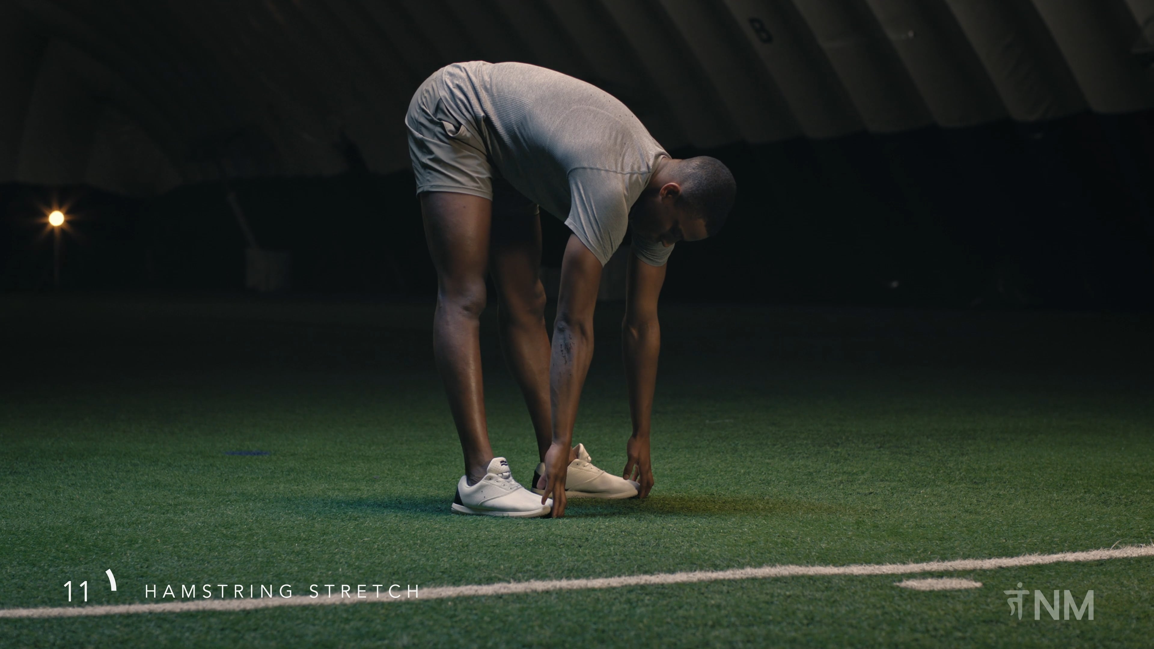 Warm Up with Dom | Athletic Strength & Cardio Class (4 mins)