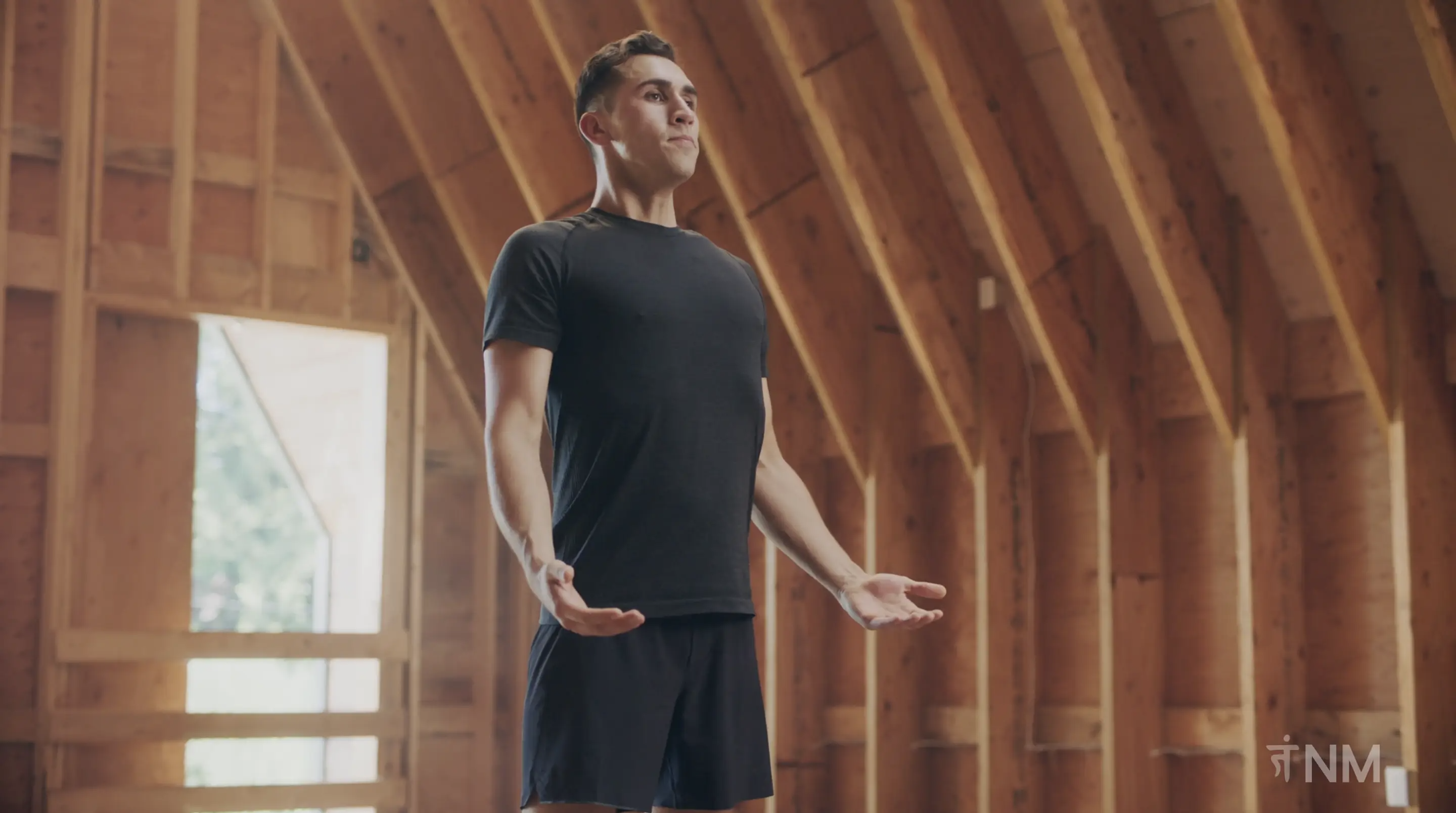 Power Breathing with Rob |  Dynamic Breath & Conditioning Class (4 Mins)