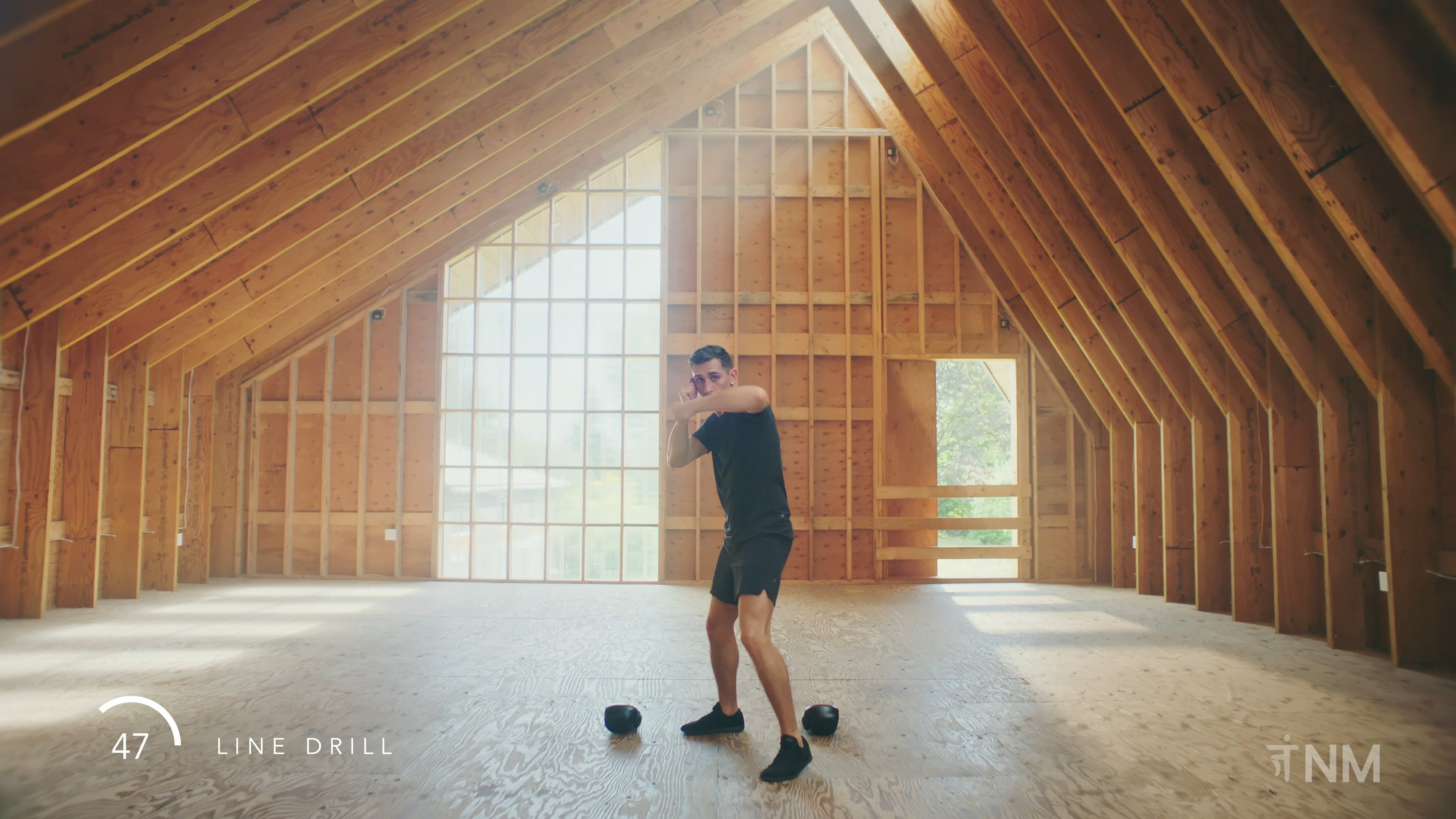 Where It Counts with Rob | Full Body Boxing Class (22 Mins)