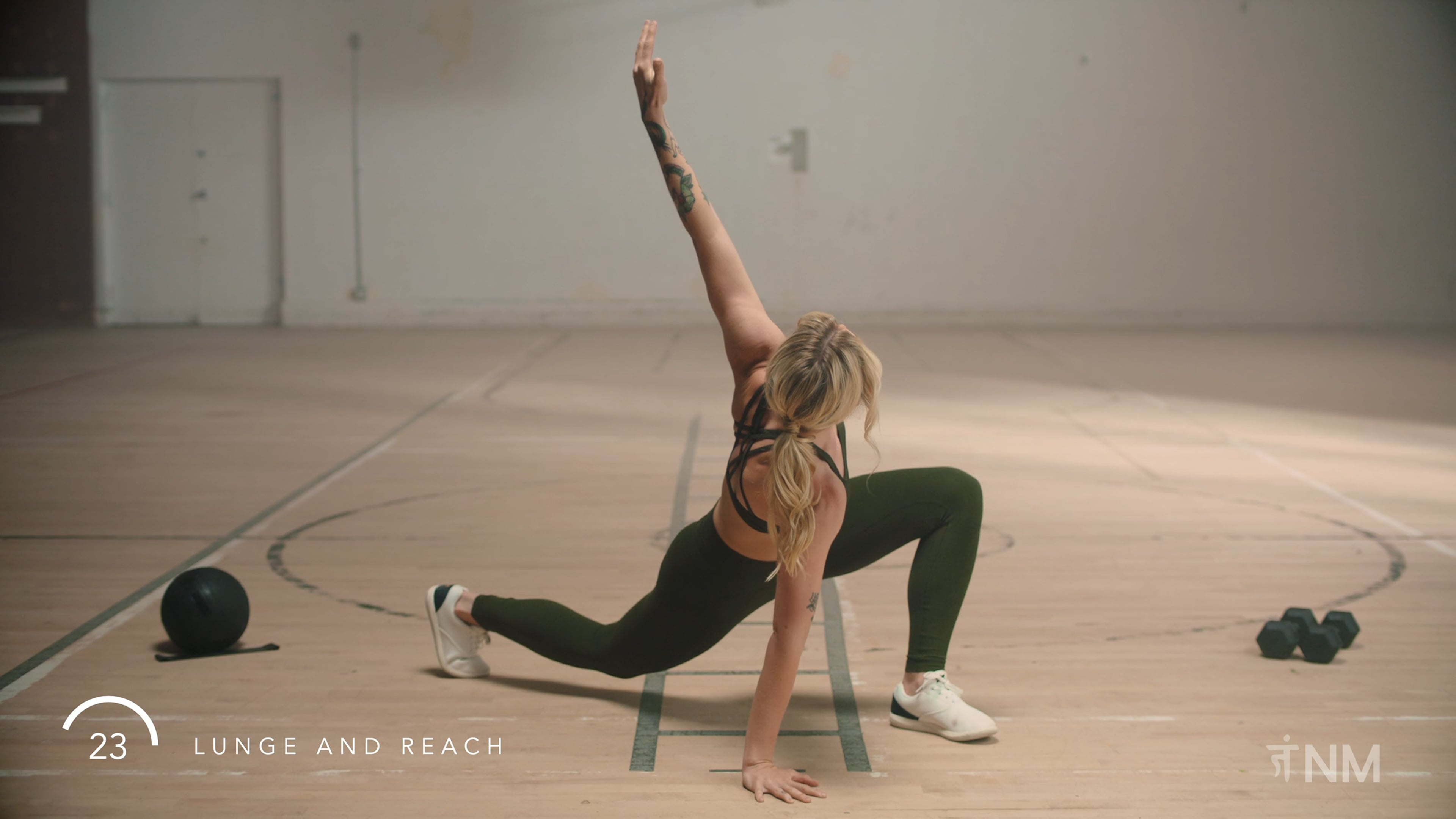 The Athlete with Keighty | High Intensity Strength Class (22 Mins)