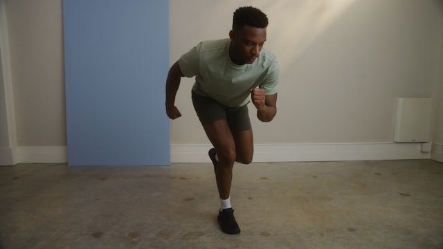 NEW | Push and Hold with Dom | No-Equipment Full Body Strength Class (11 Mins)