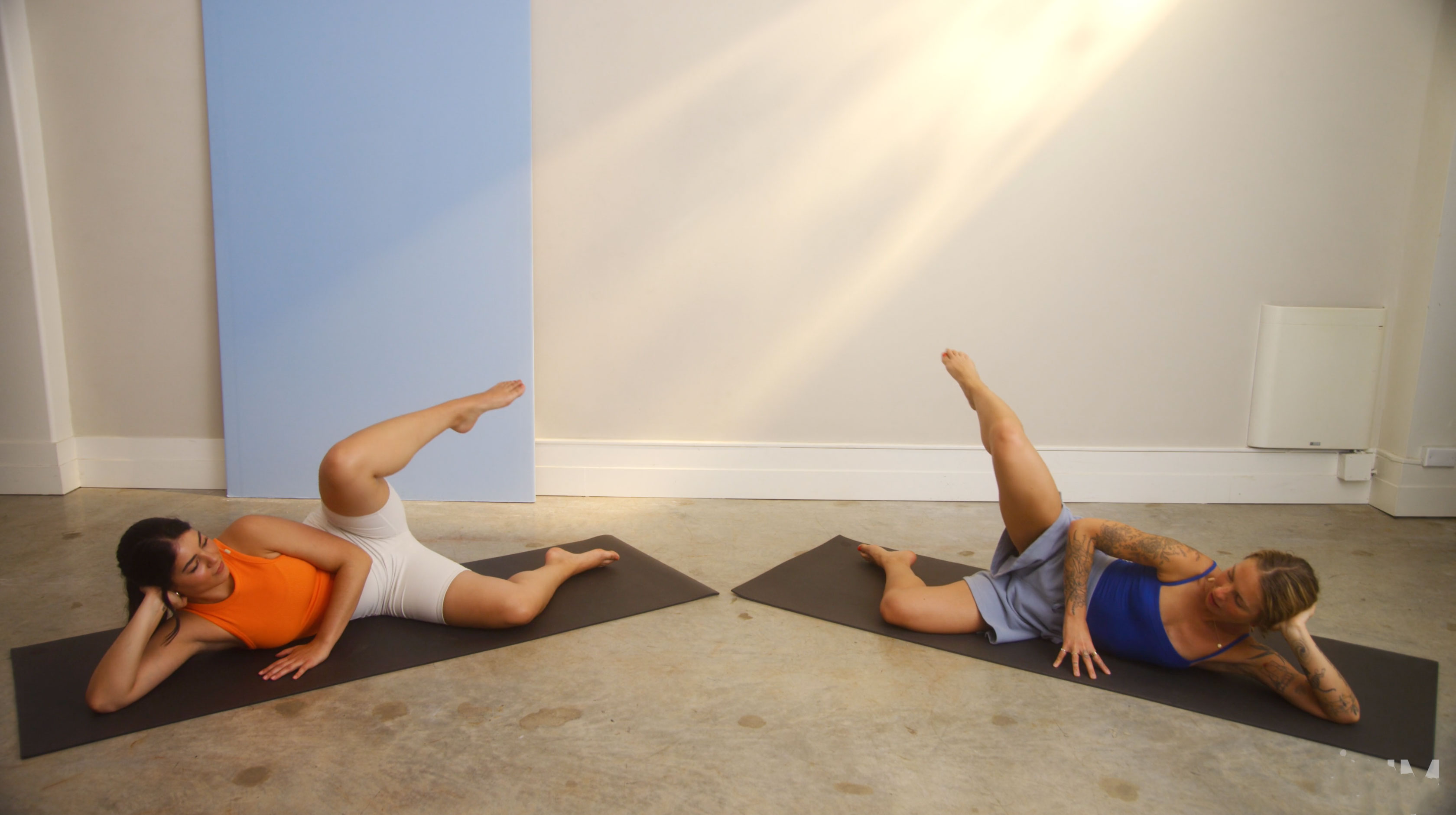 Pilates Foundations with Trilby | Beginner Pilates Class (10 Mins)