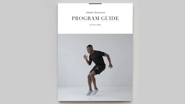 PROGRAM GUIDE | Athletic Movement