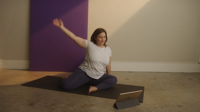 NEW | Slow Flow with Lydia | Full Body Yoga Class (33 Mins)