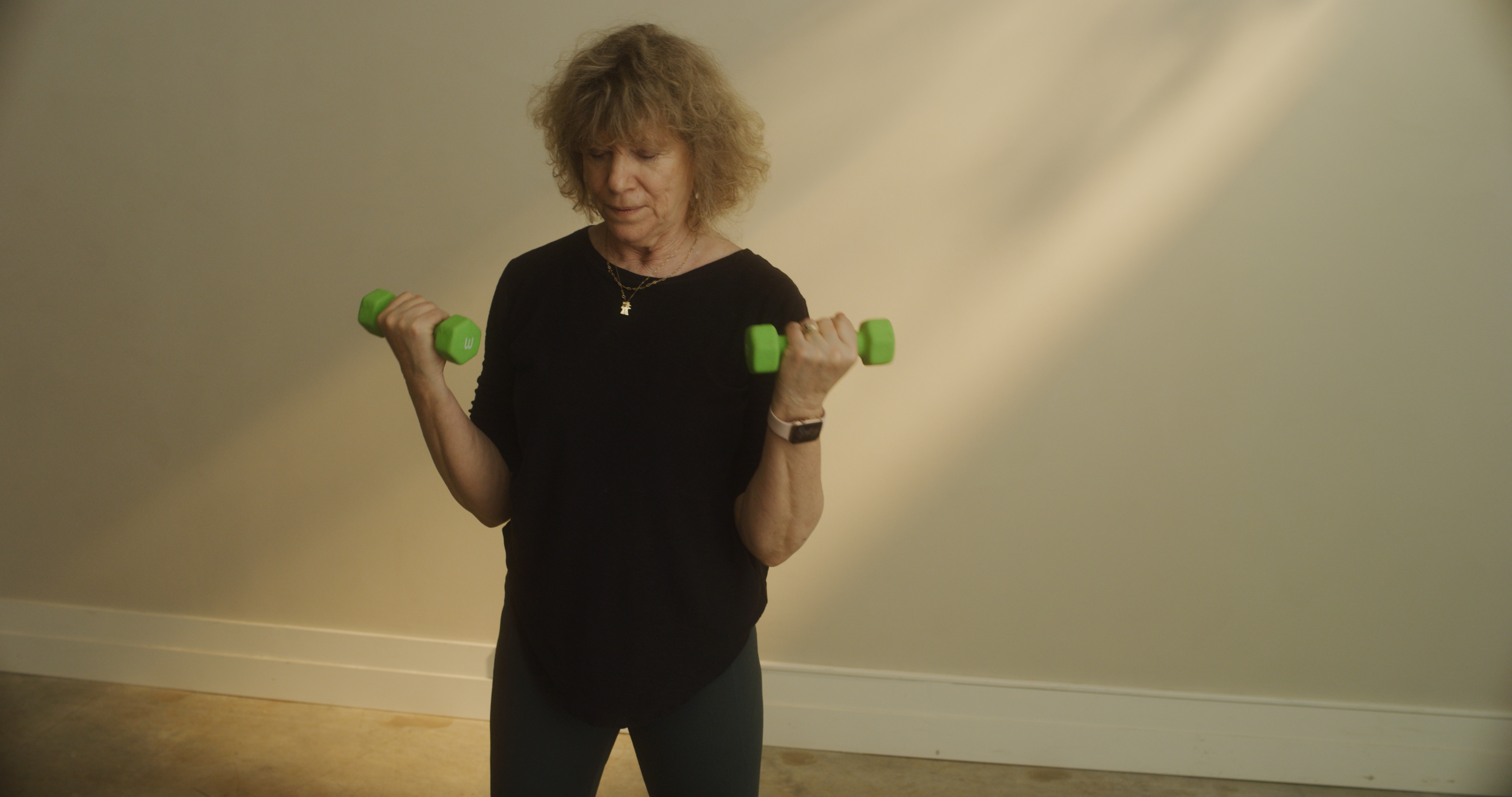 Middays with Kate | Strength-Building Weighted Yoga Class (6 Mins)