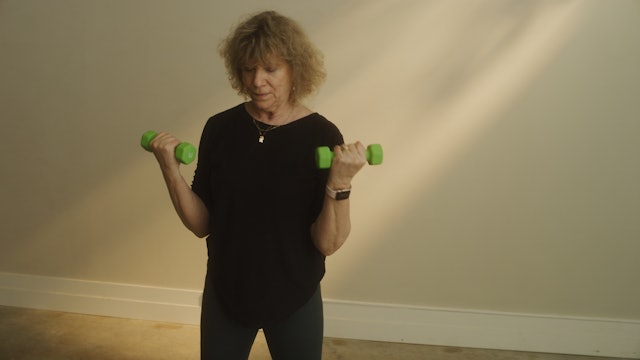 Middays with Kate | Strength-Building Weighted Yoga Class (6 Mins)