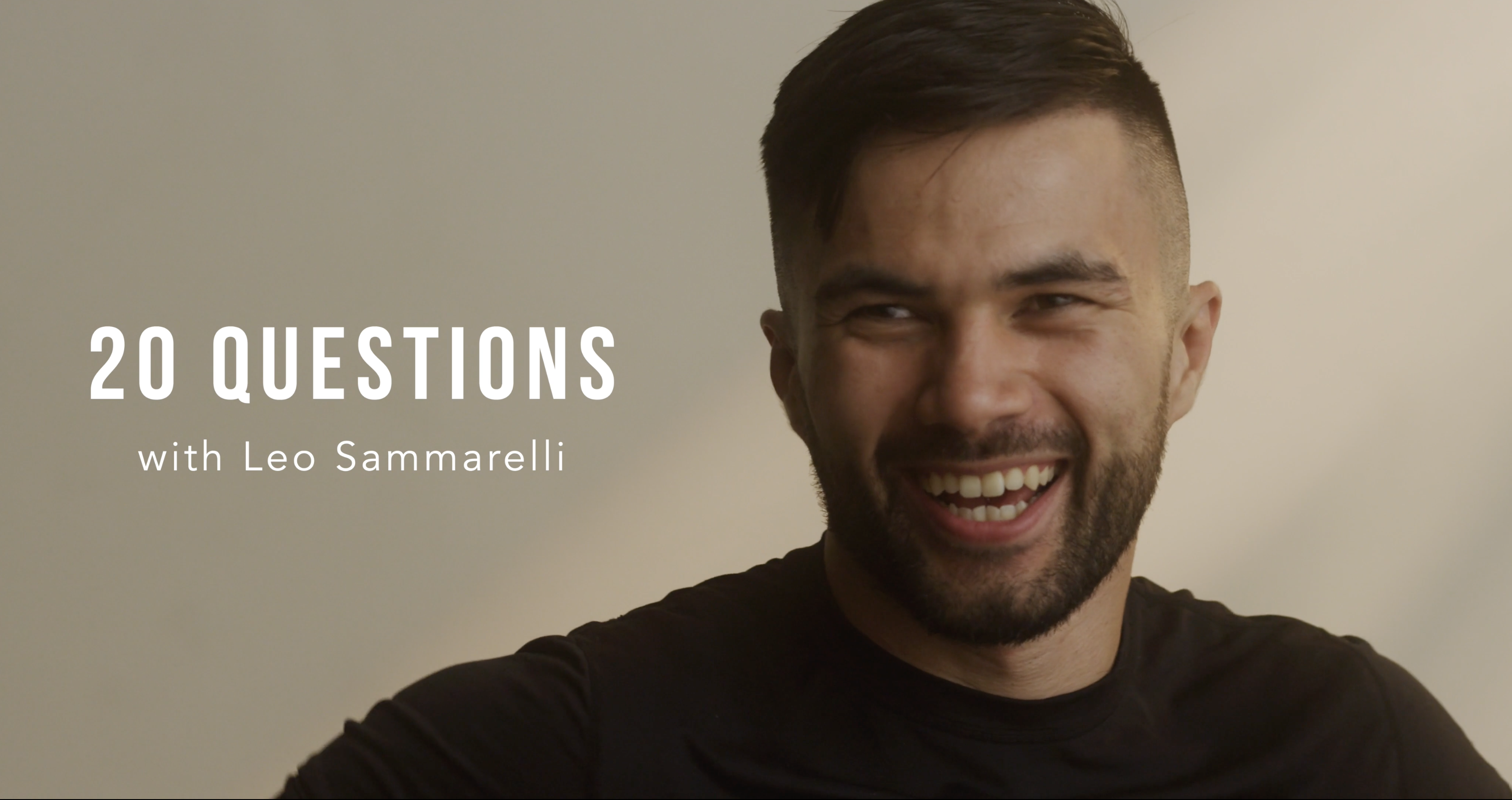 20 Questions with Leo | Interview Series (5 Mins)