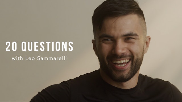 20 Questions with Leo | Interview Series (5 Mins)