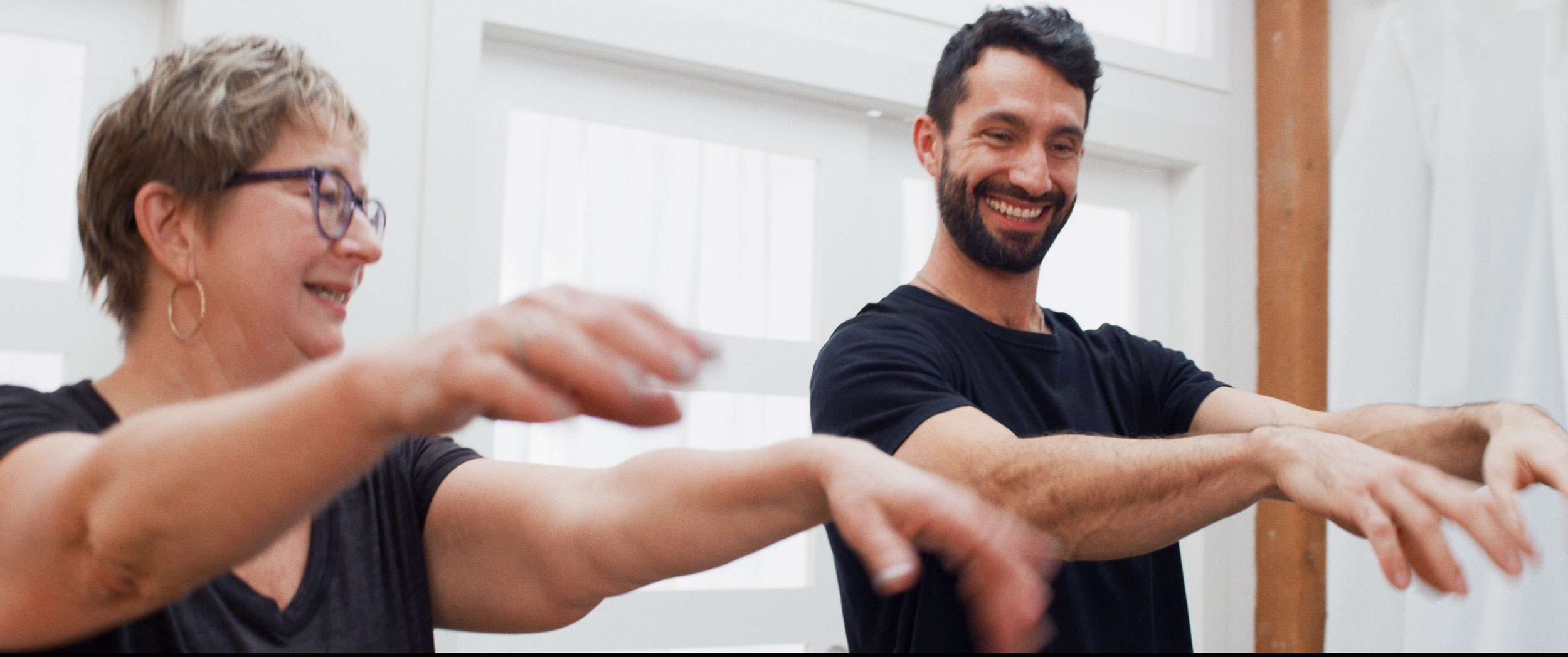 On Movement with Adrian Gaskin | A Passion for Strength at Every Age (6 Mins)