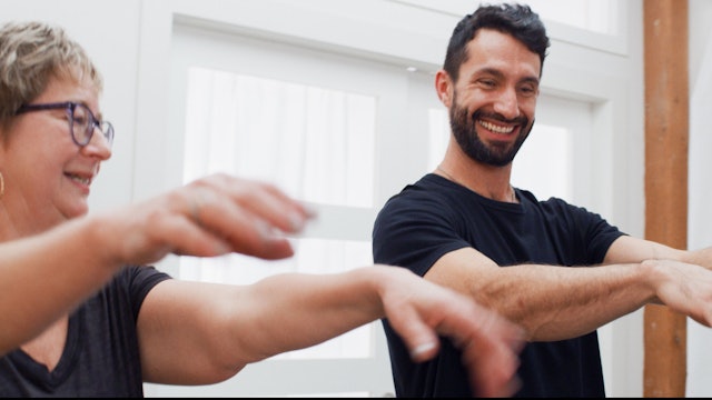 On Movement with Adrian Gaskin | A Passion for Strength at Every Age (6 Mins)