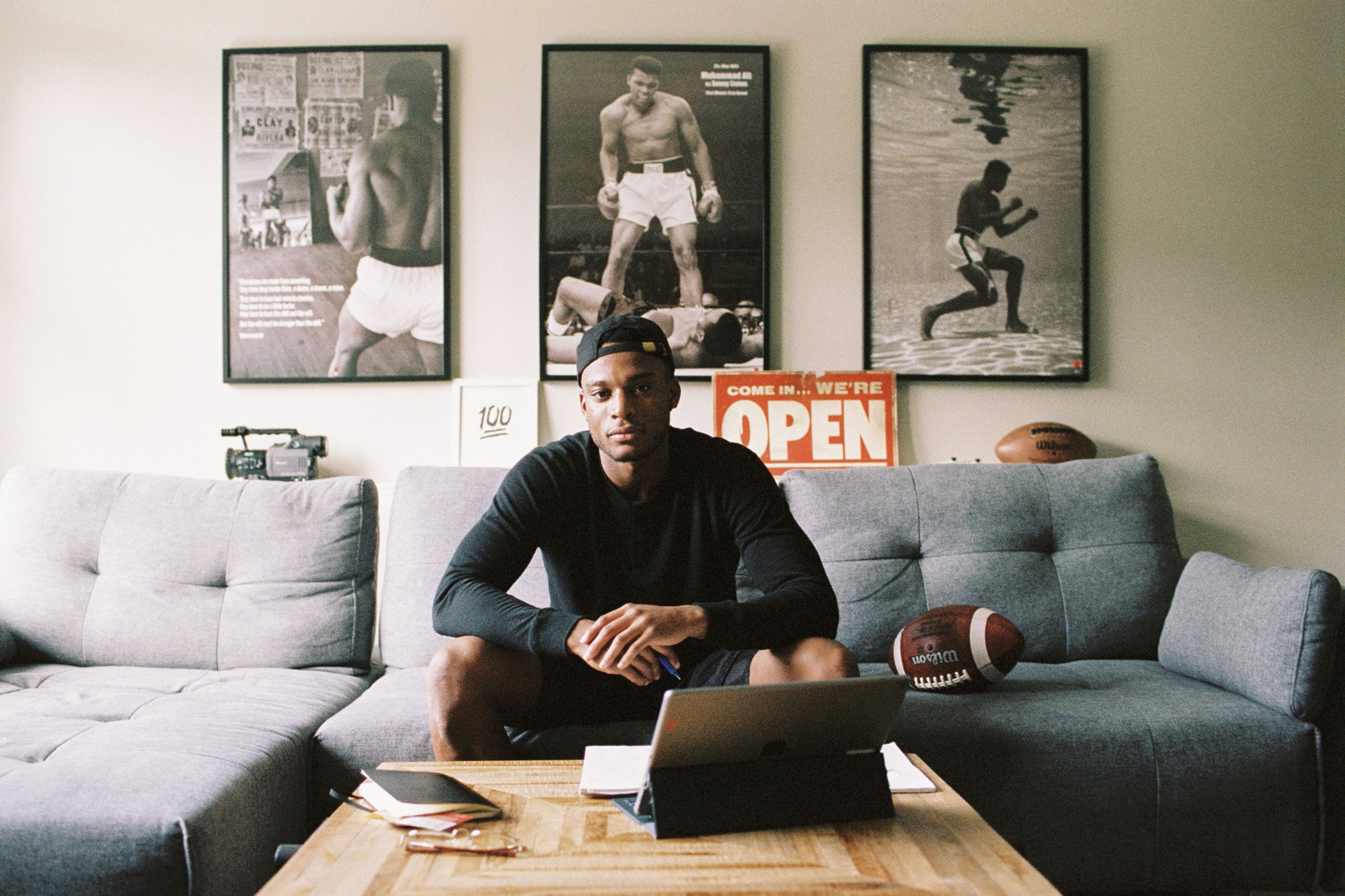 Learn the Athletic Mindset of Goal Setting with Dom (2 mins)