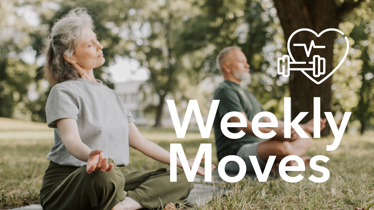Weekly Moves | 2-Minute Holiday Moves