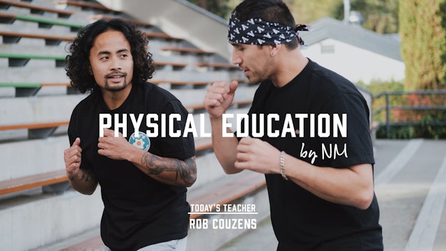 Physical Education with Rob Couzens | Interview Series (9 Mins)