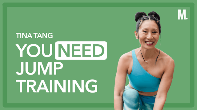 NEW | Tina Tang Talks Jumping, Aging,...
