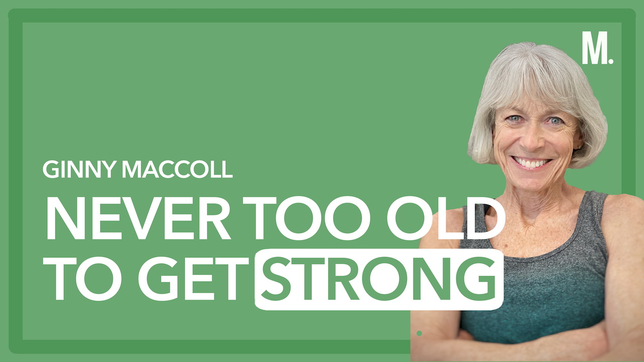 NEW | Ninja Warrior Ginny MacColl (73) Is the Strongest She’s Ever Been