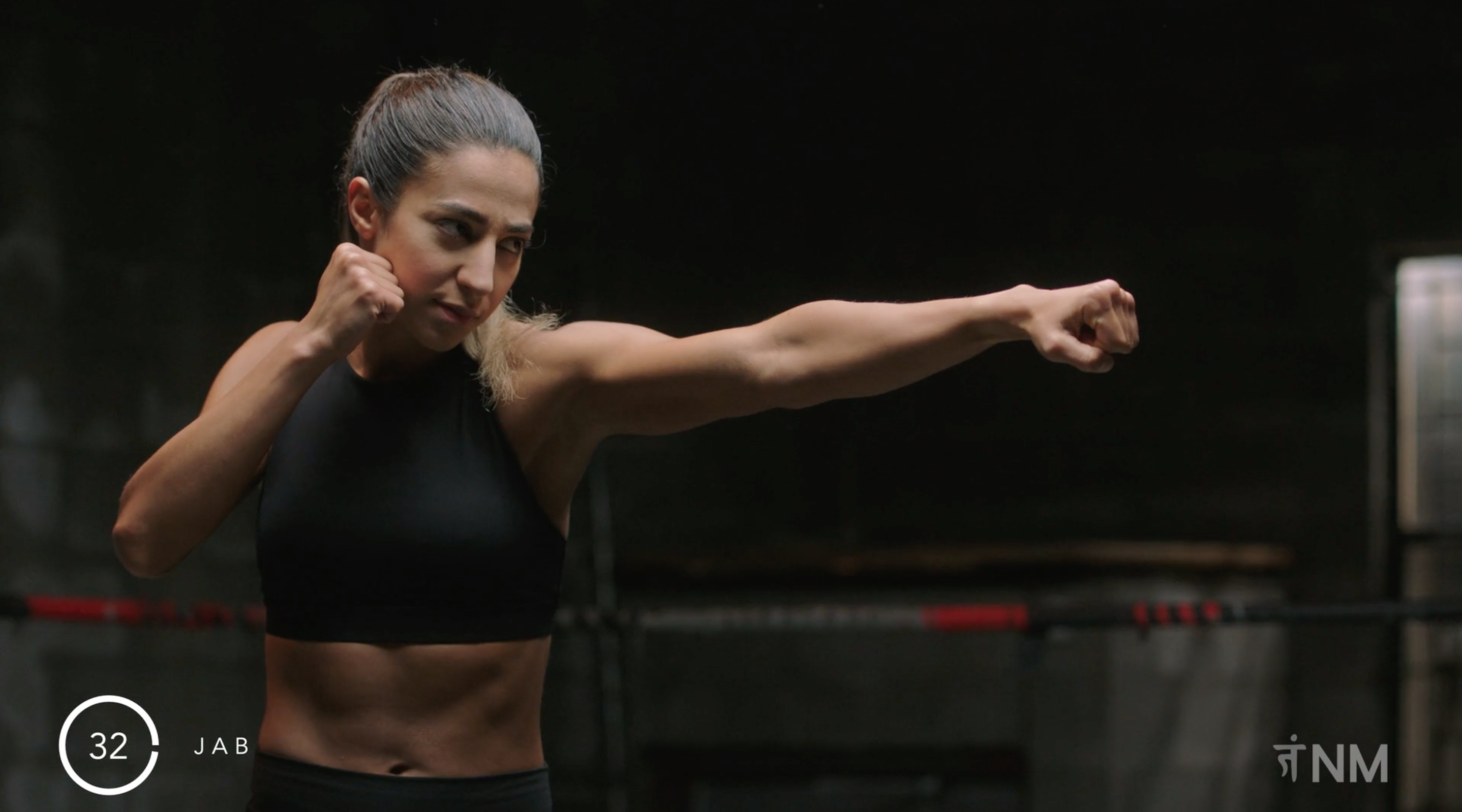 The Advantage | Intermediate Kickboxing Class with Farinaz (22 mins)