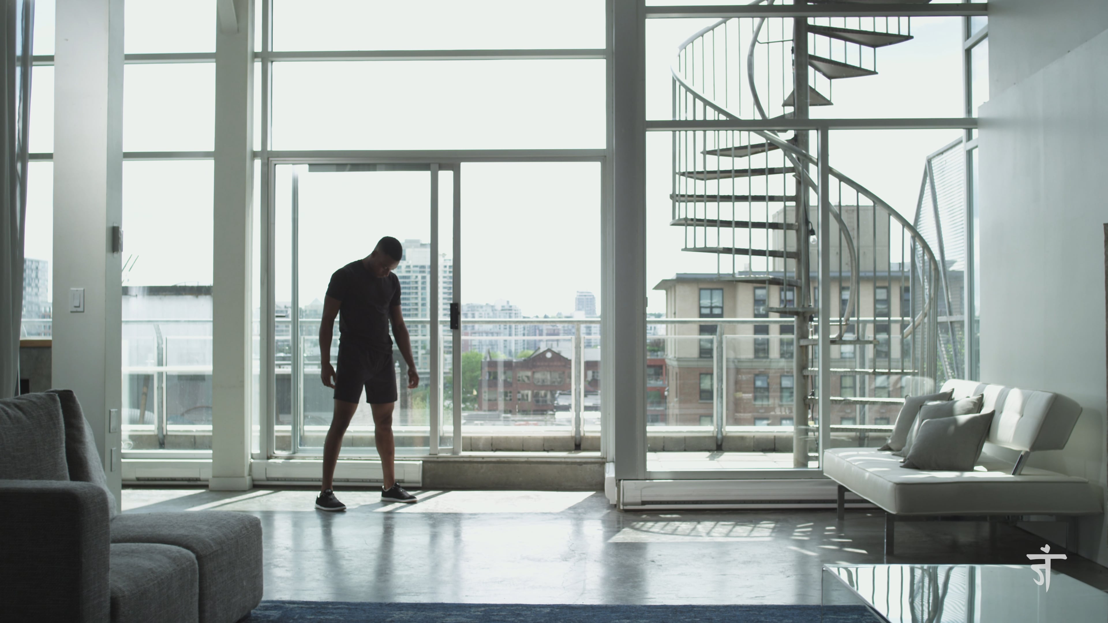 Athlete's Sun Salutation