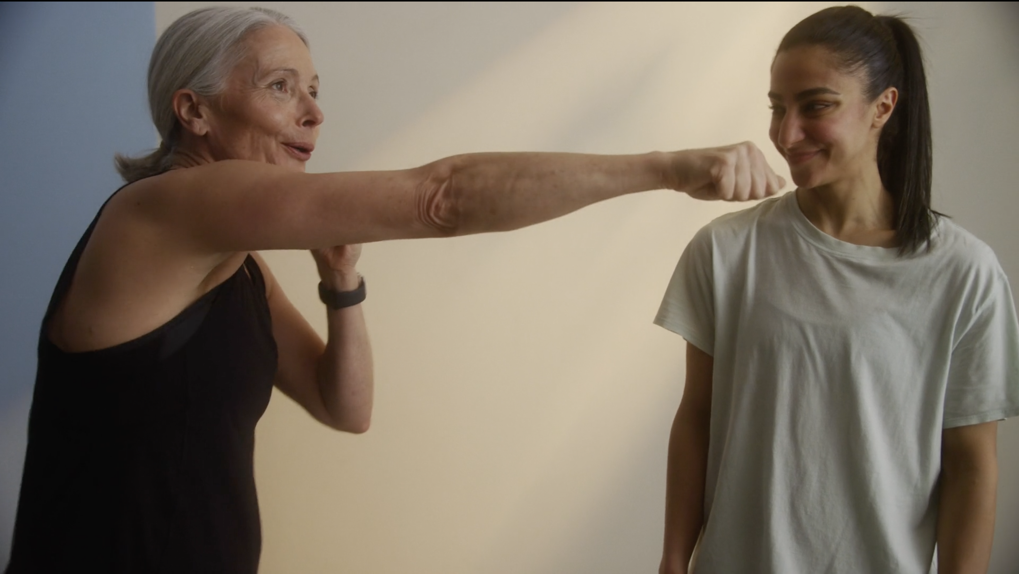 NEW | Why You Should Try Kickboxing | A Message from Farinaz (1 Min)