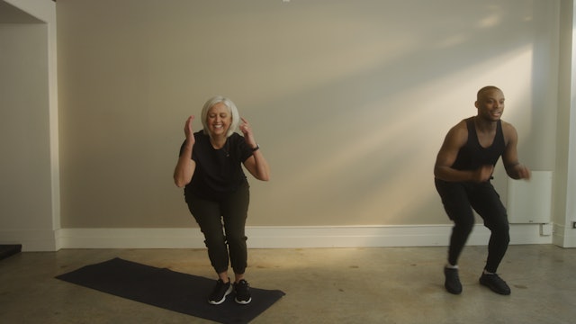 NEW | Your Turn | Take Your First HIIT Class with Karen (35 Mins)