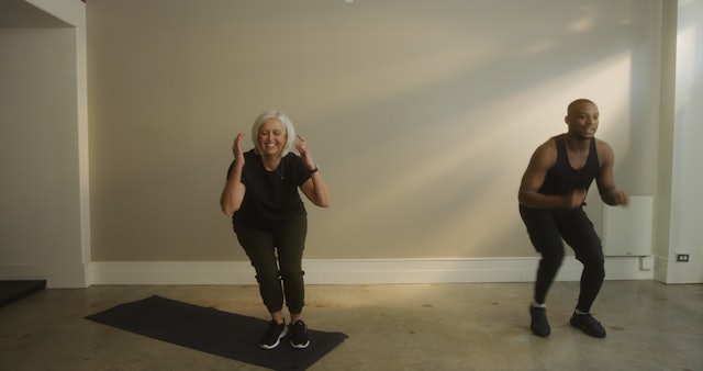 Your Turn | Take Your First HIIT Class with Karen (35 Mins)