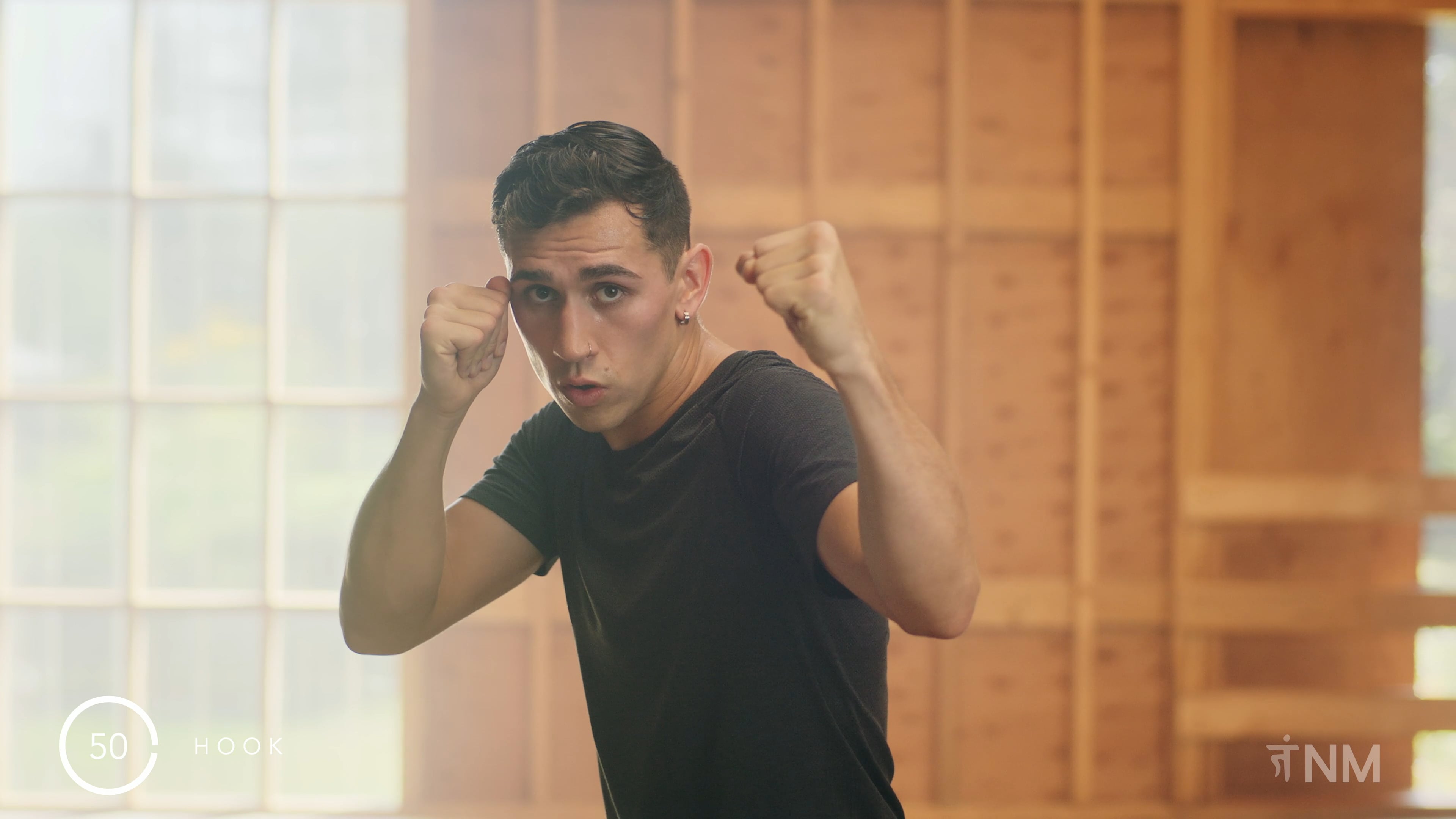 Around the Guard with Rob | Cardio Boxing Class (22 Mins)