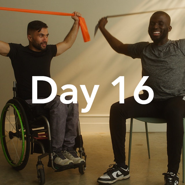 Mornings with Leo | Energizing Adaptive Stretch Class (11 Mins)