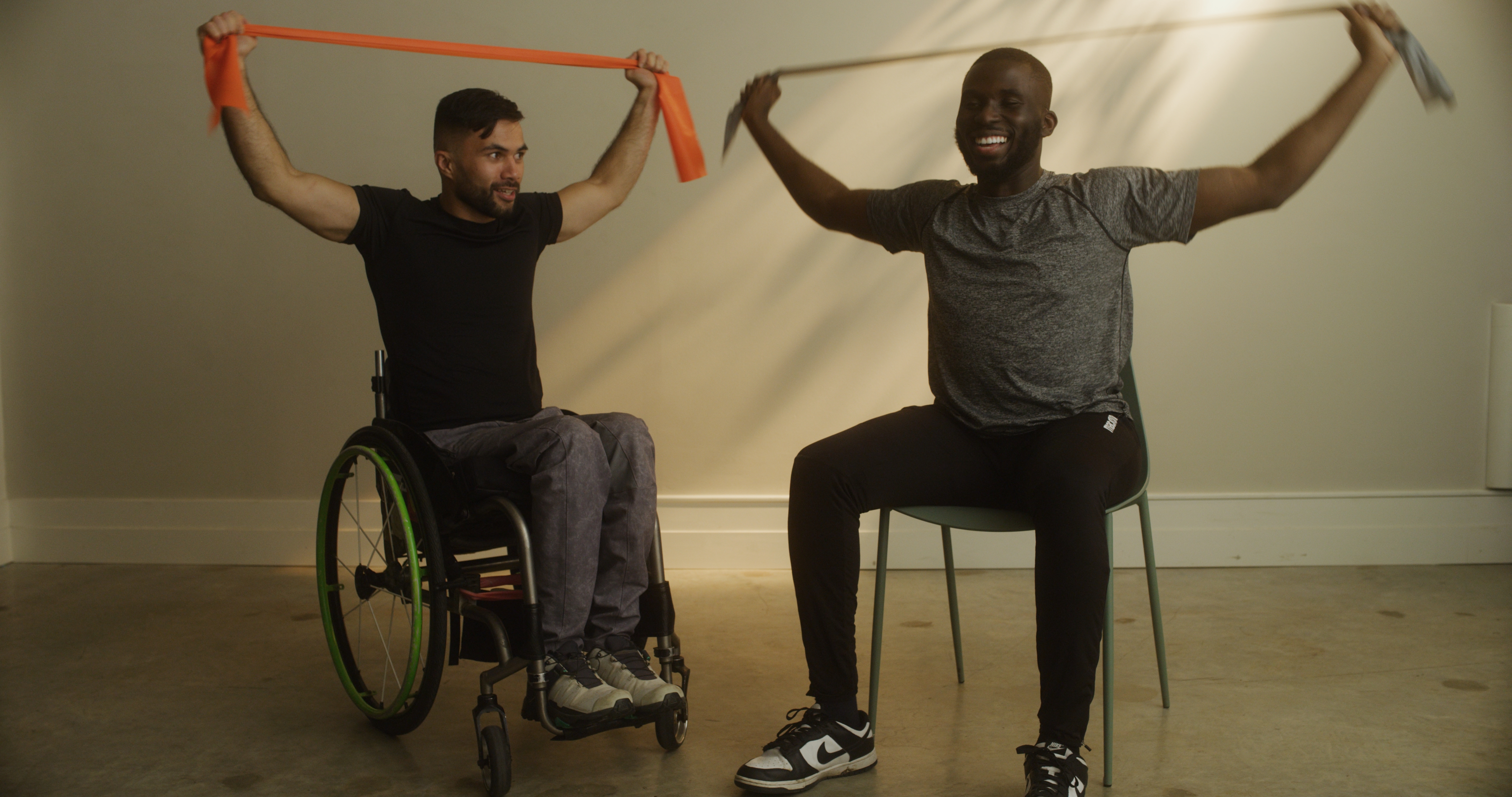 Mornings with Leo | Energizing Adaptive Stretch Class (11 Mins)