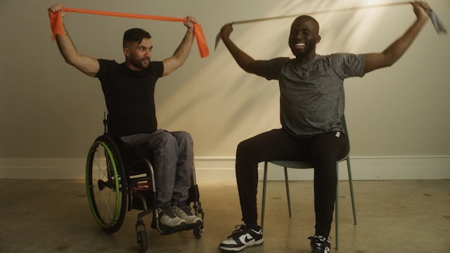 NEW | Mornings with Leo | Energizing Adaptive Stretch Class (11 Mins)
