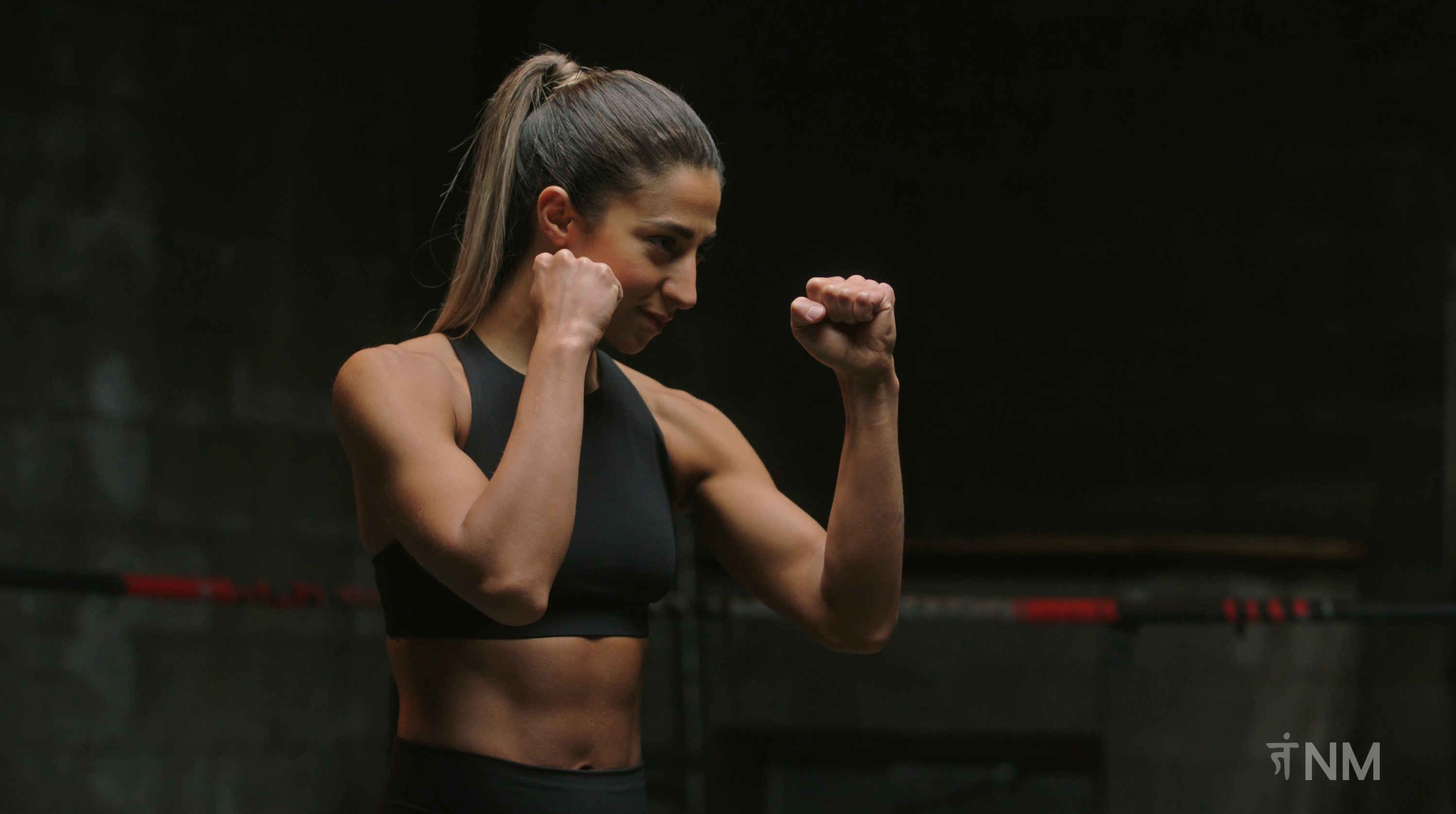 Feel Heroic with Farinaz | Full-Body Kickboxing Class (4 Mins)