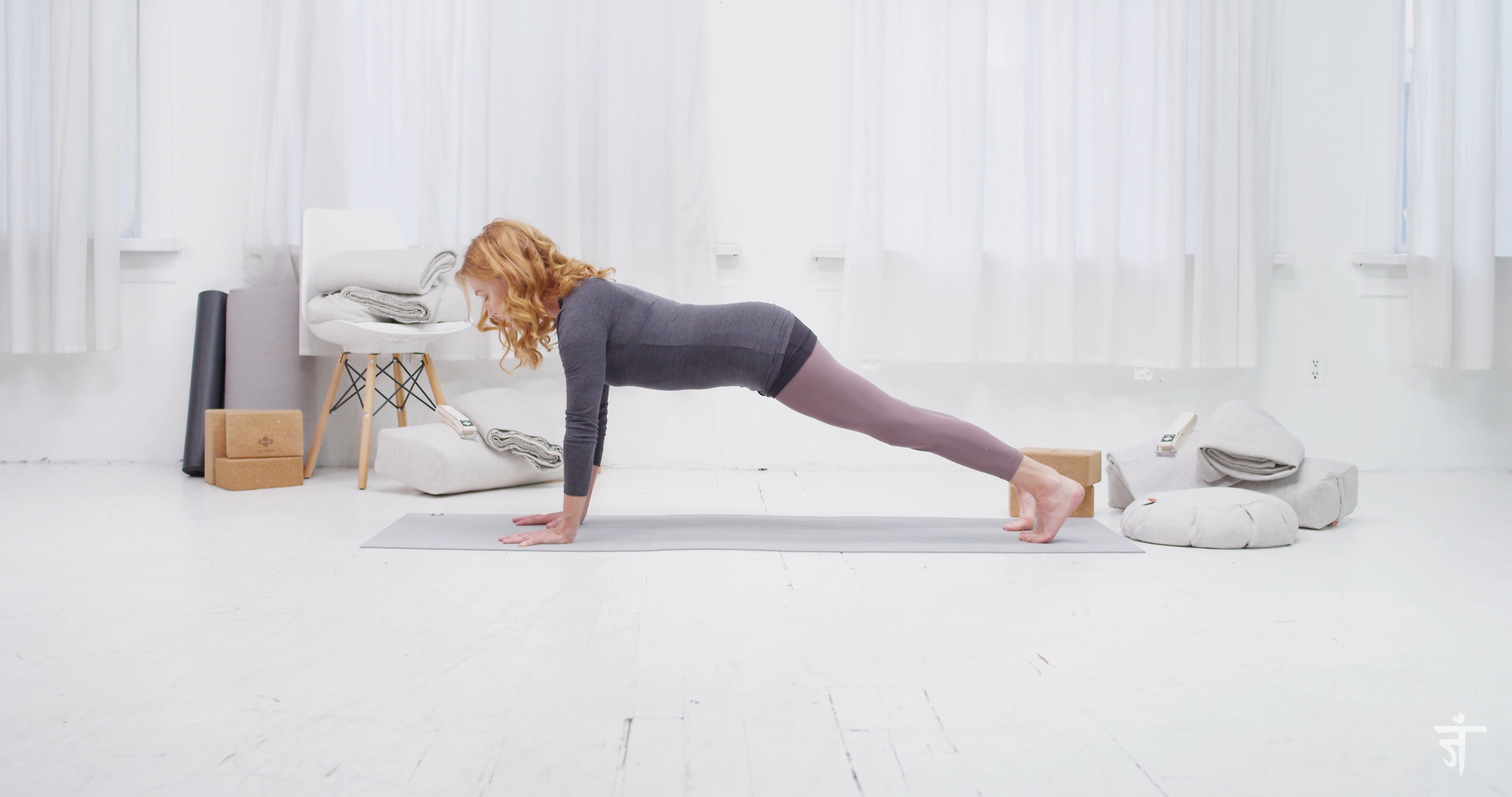 Learn Plank with Kate | How to Access Your Core (3 Mins)