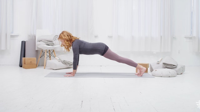 Plank Workshop with Kate | Learn How to Access Your Core (3 Mins)