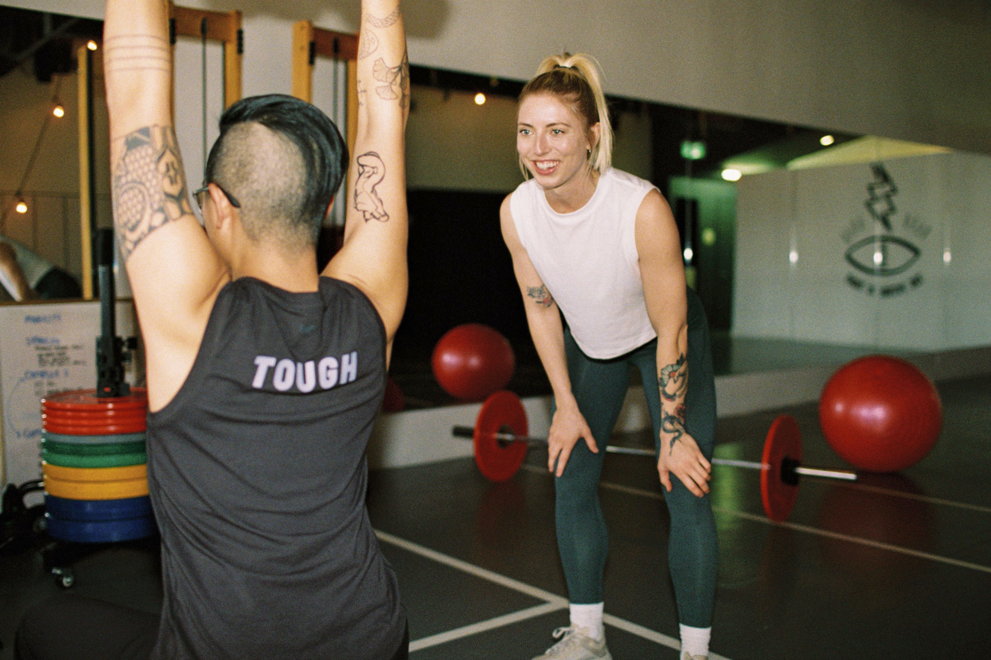 How to Use Strength Foundations with Keighty Gallagher (1 Min)