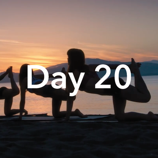 Release and Restore with Erica | Calming Yoga Class (22 Mins)