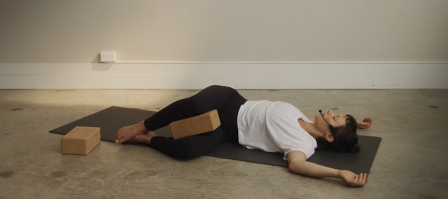 NEW | Fully Restore with Lydia | Restorative Yoga Class (15 Mins)