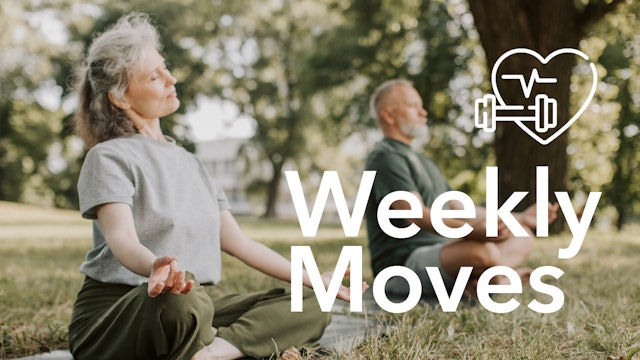 Your Free Weekly Moves | Spring Routine Refresh