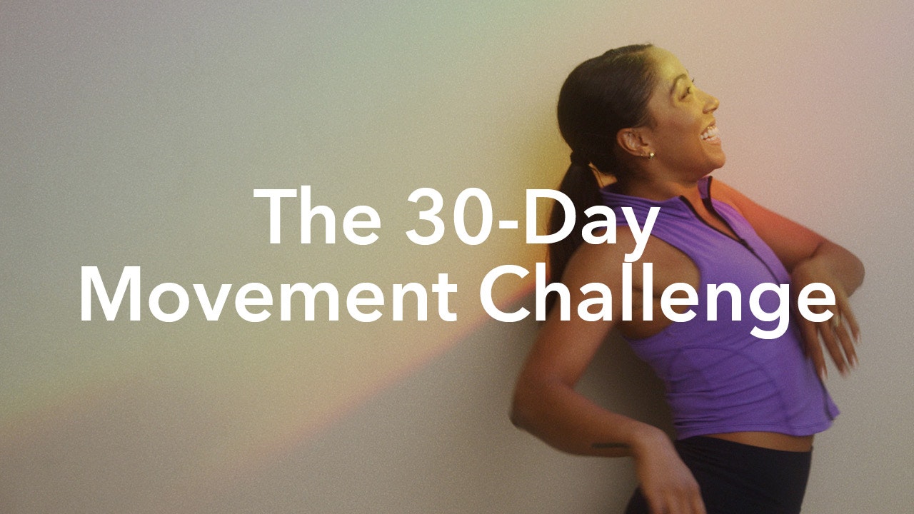 NEW | The 30-Day Movement Challenge