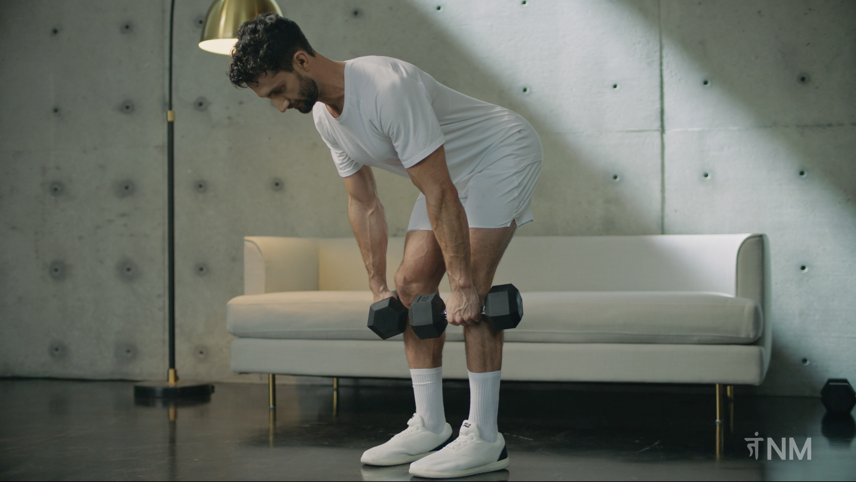 Learn Bent Over Row with Adrian (3 Mins)