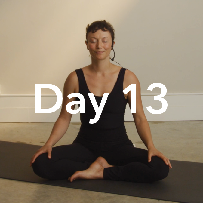 Unstick with Lydia | Gentle Yoga Class (12 Mins)