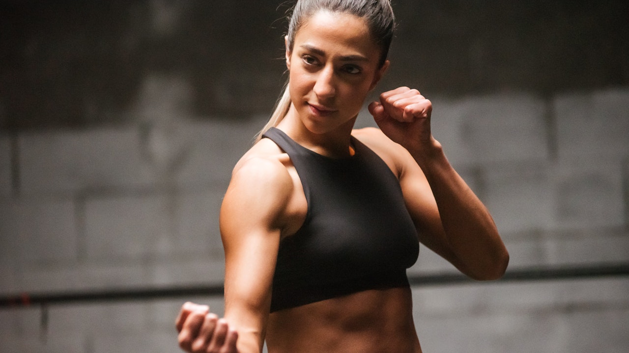 Learn Kickboxing Foundations in 7 Days with Farinaz