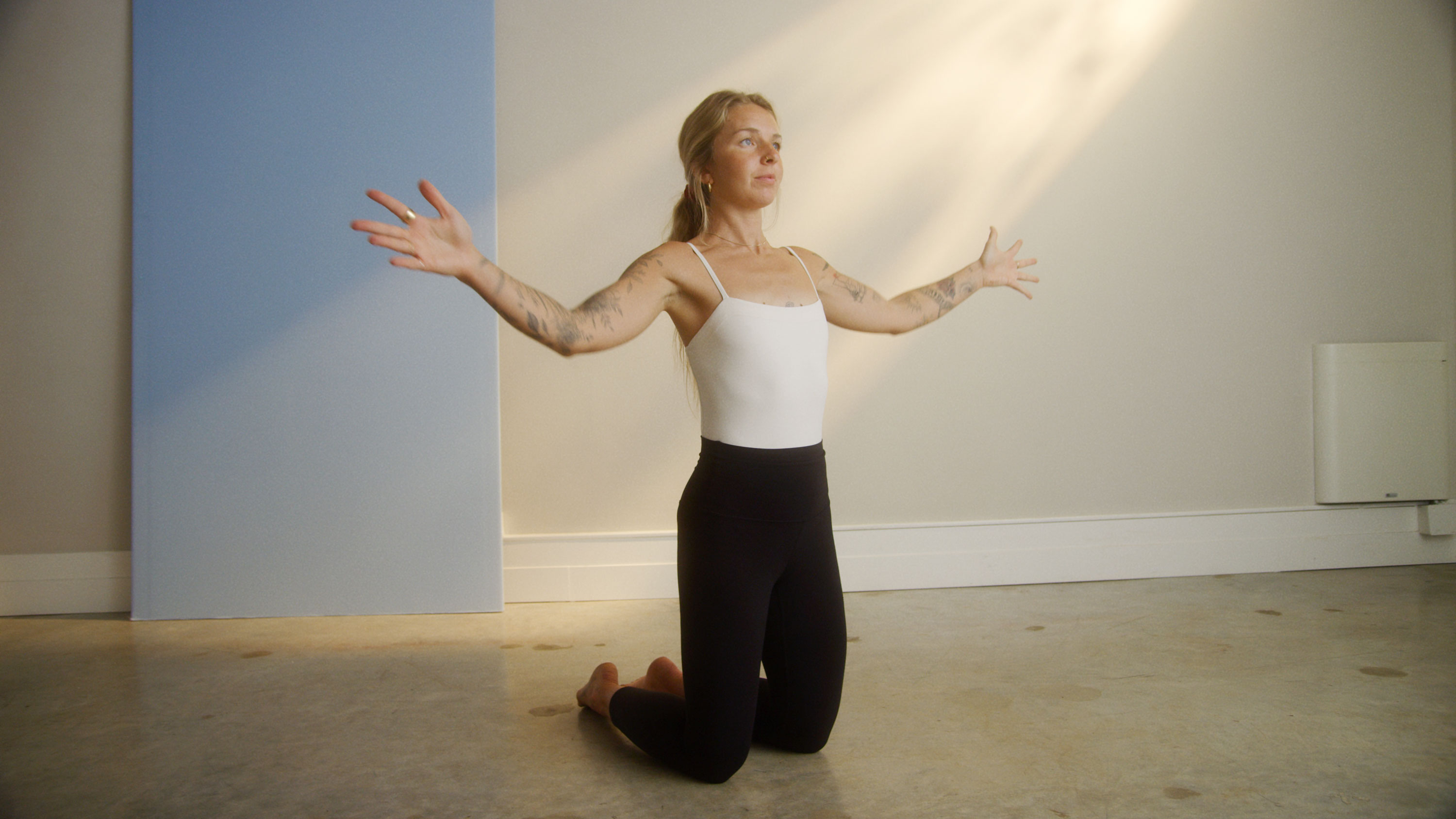 Upper Body Freedom with Trilby | Movement Class (12 Mins)