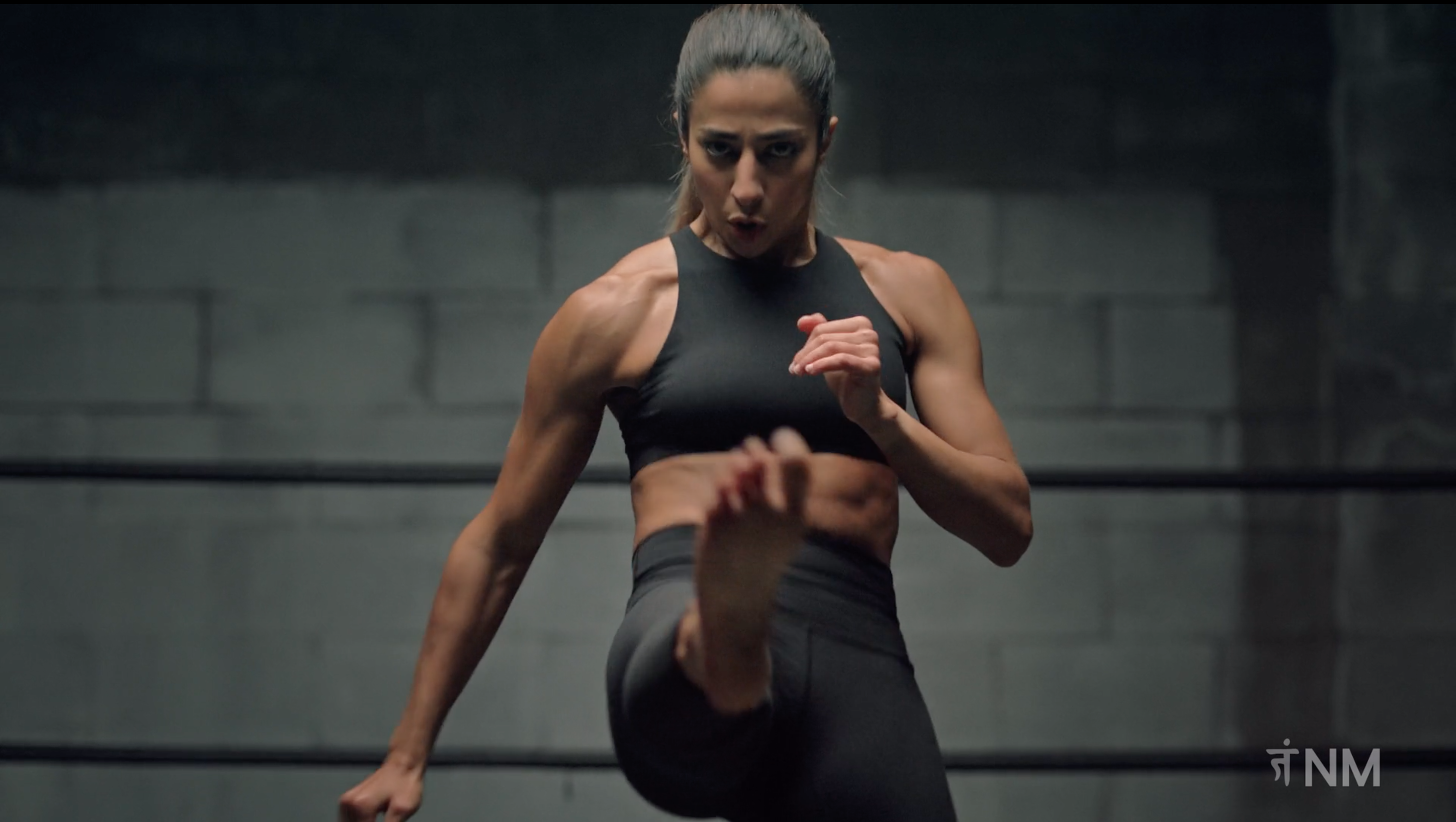 Learn Front Kick with Farinaz (2 Mins)