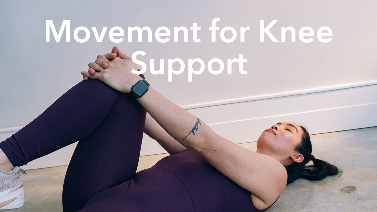 Movement for Knee Support