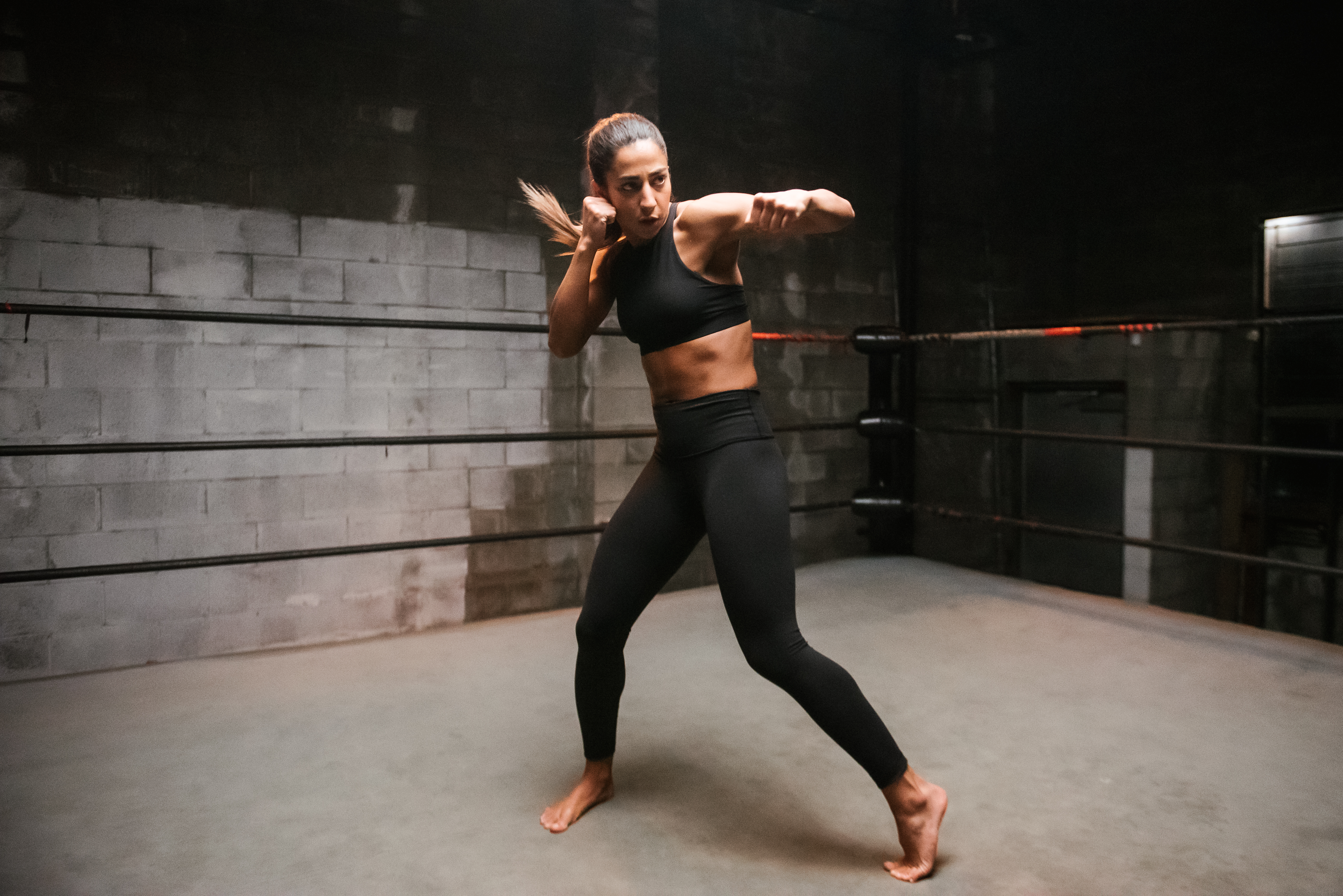 Kickboxing Foundations with Farinaz Lari