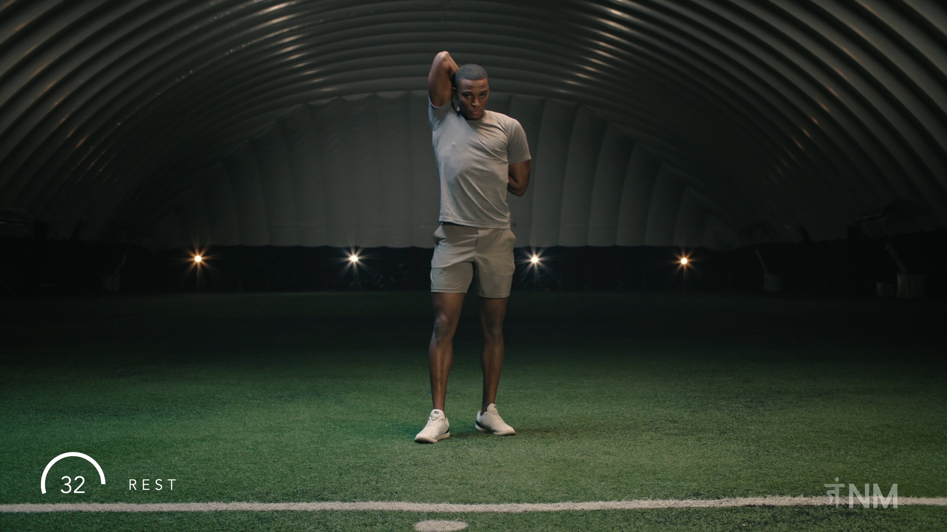 The Competition Practice with Dom | Short Cardio & Strength Class (13 Mins)