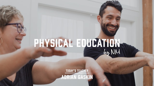 Physical Education with Adrian Gaskin | Interview Series (7 Mins)