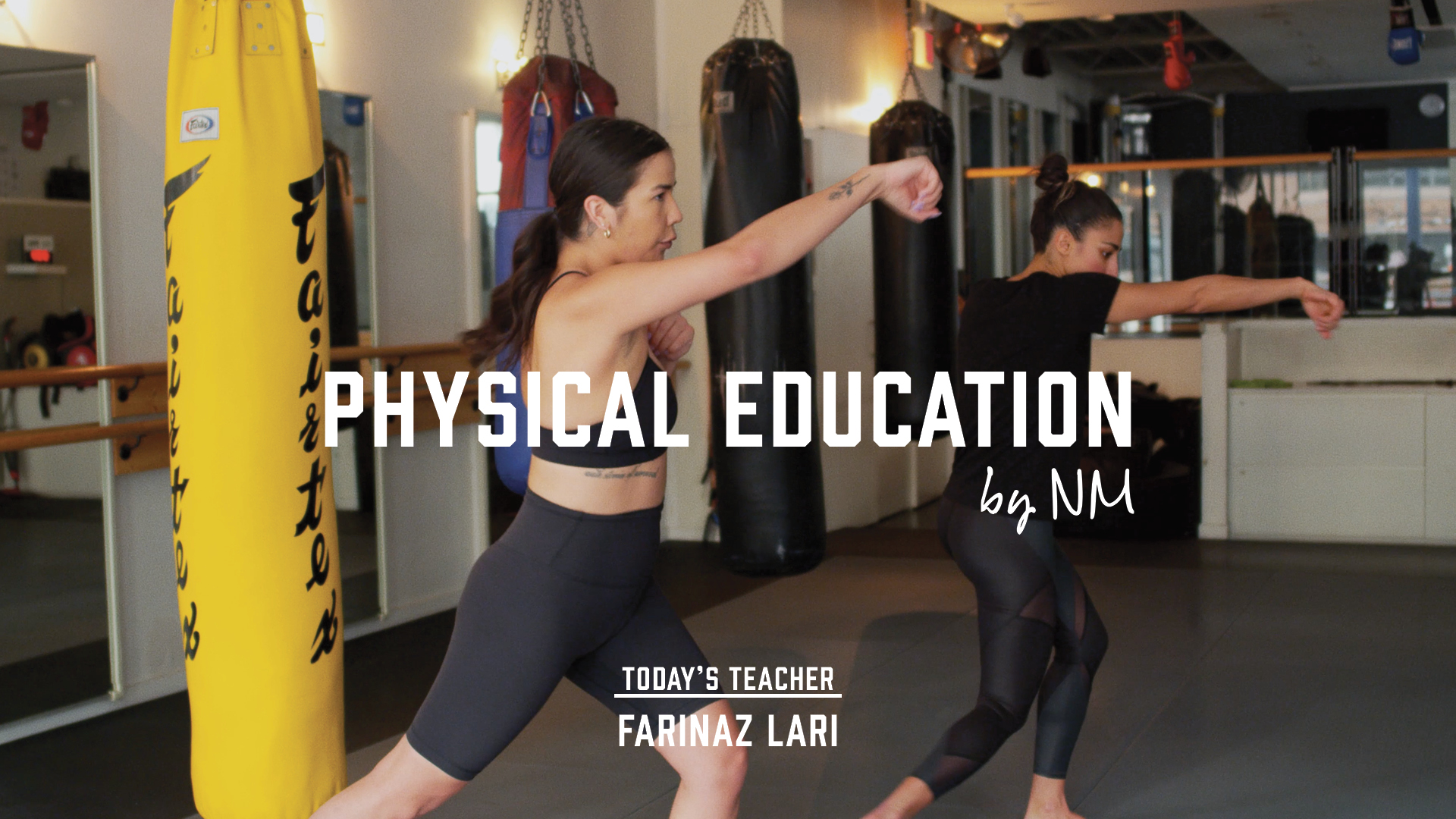 Physical Education with Farinaz Lari | Interview Series (9 Mins)